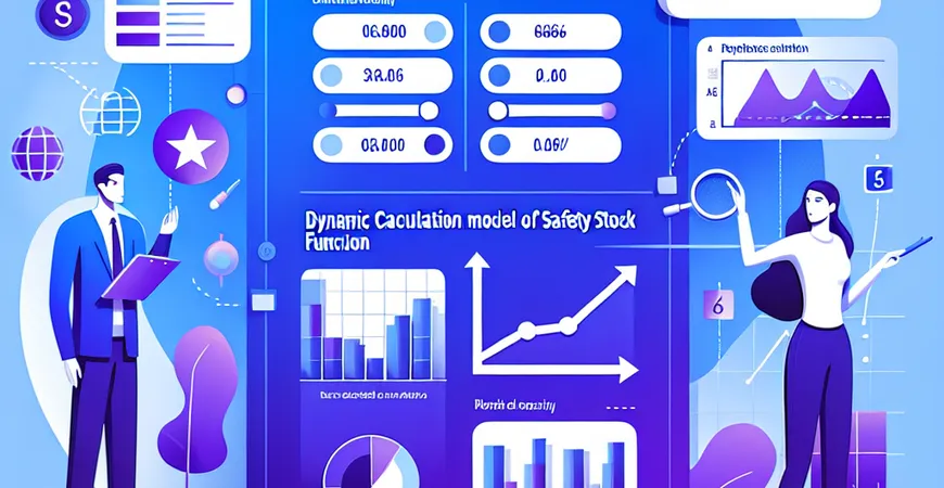  库存预警不准？安全库存功能的动态计算模型  